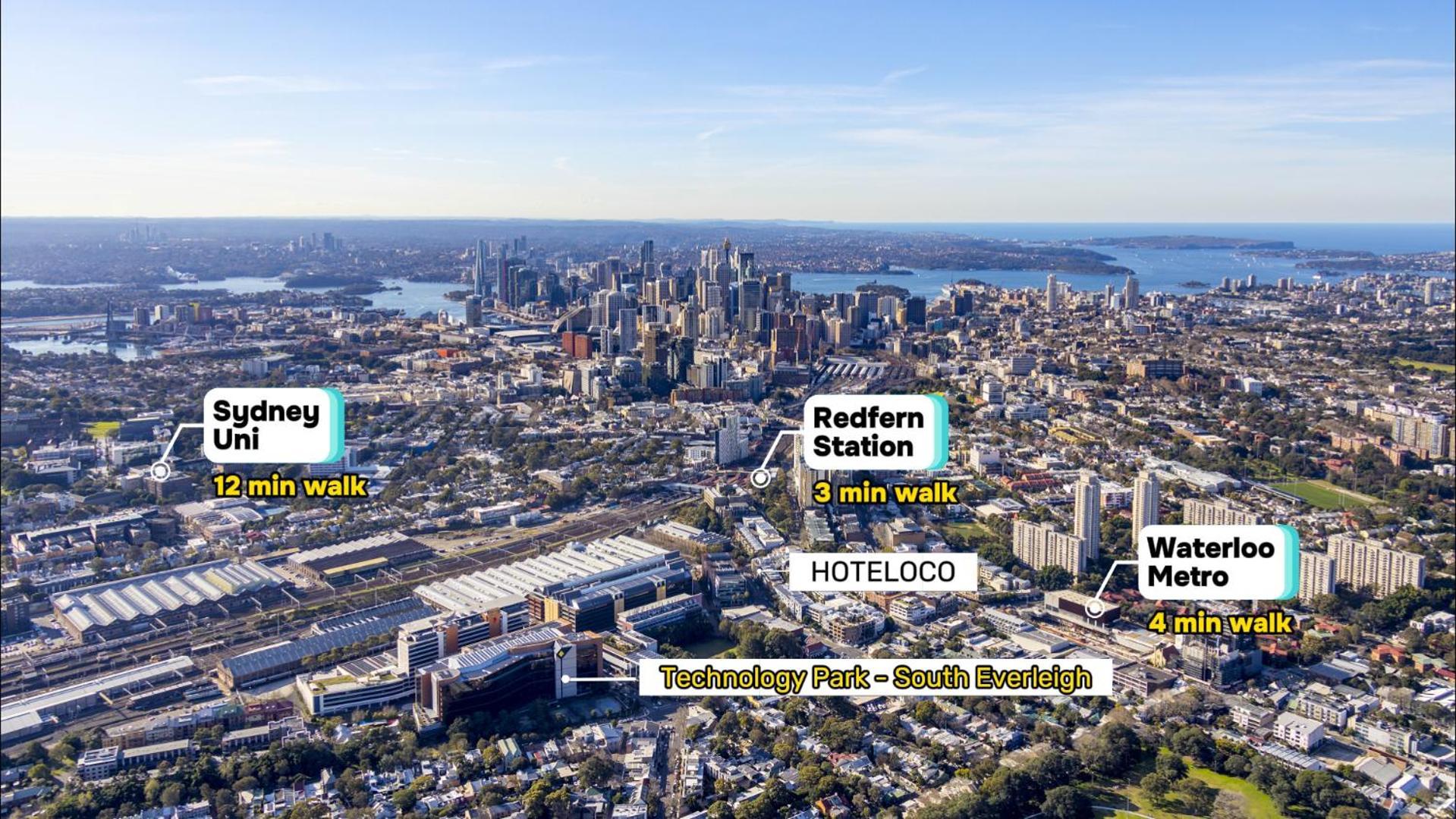 Hoteloco Sydney Exterior foto