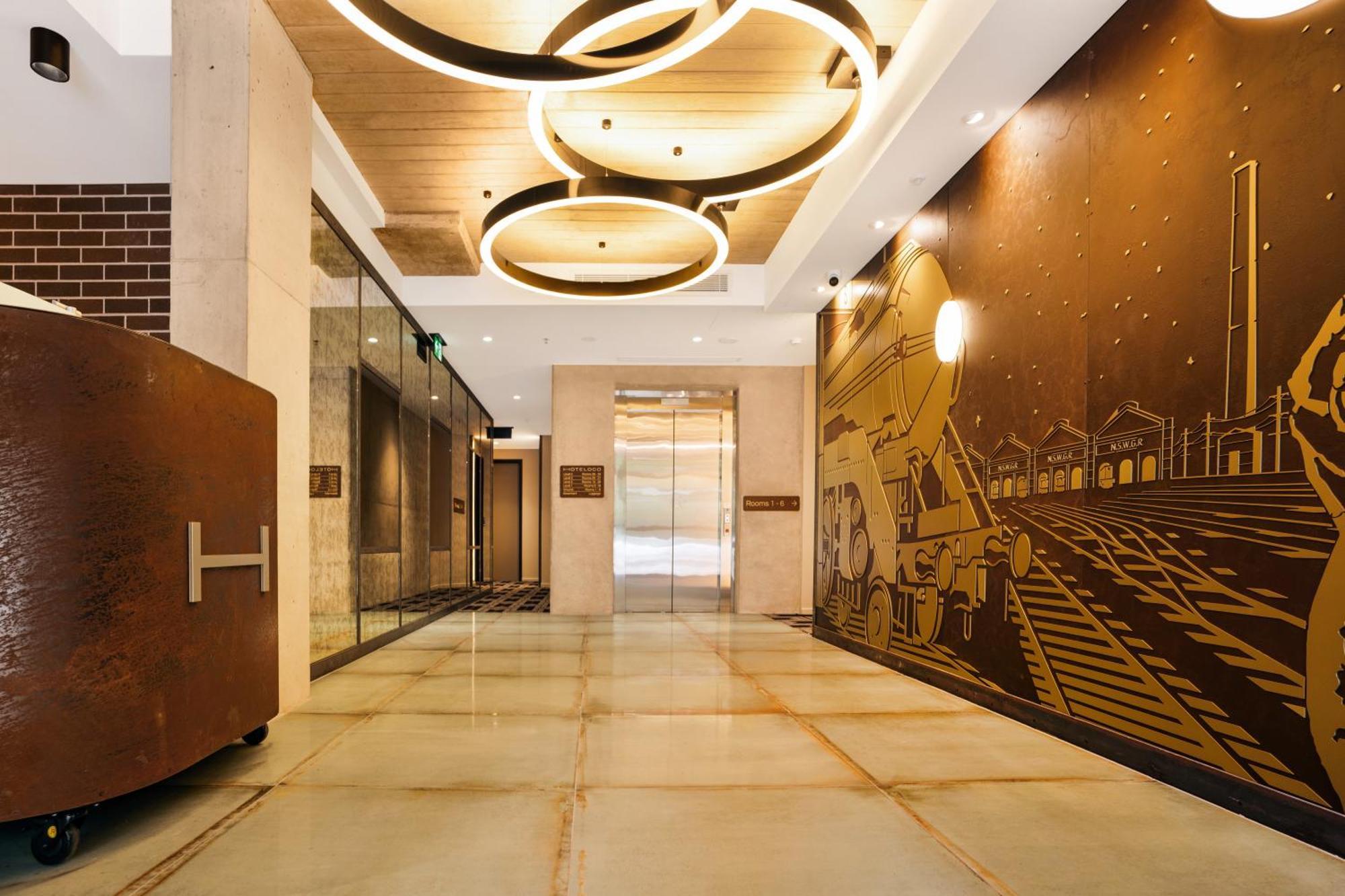 Hoteloco Sydney Exterior foto