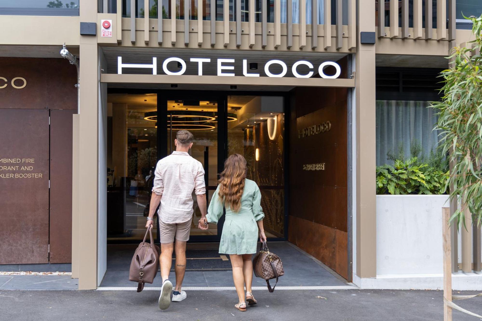 Hoteloco Sydney Exterior foto