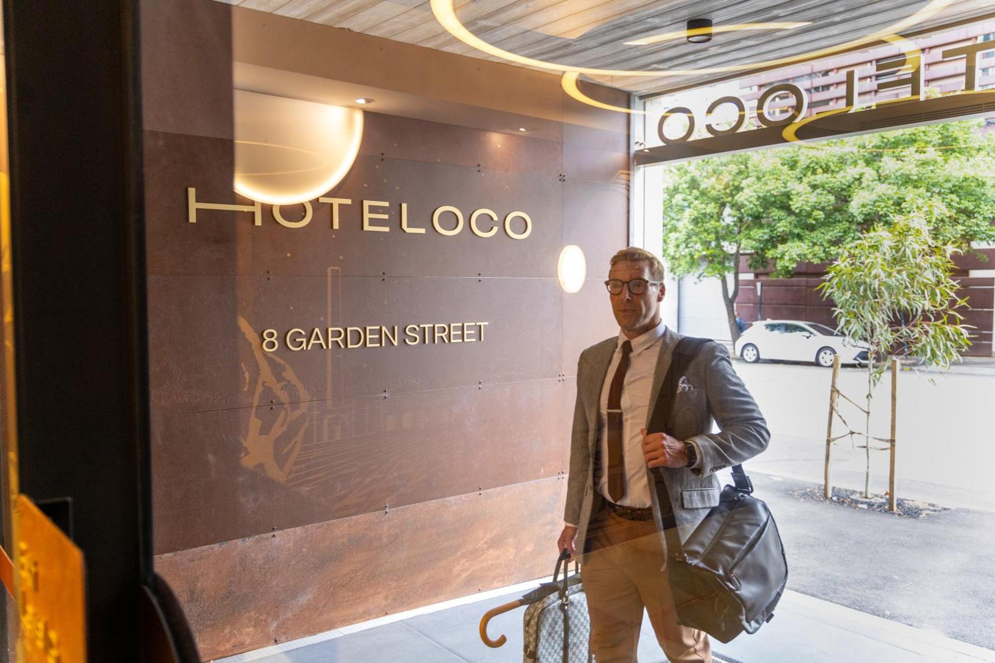 Hoteloco Sydney Exterior foto