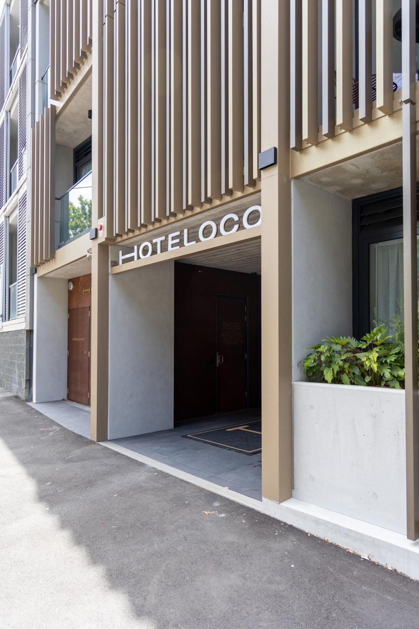 Hoteloco Sydney Exterior foto