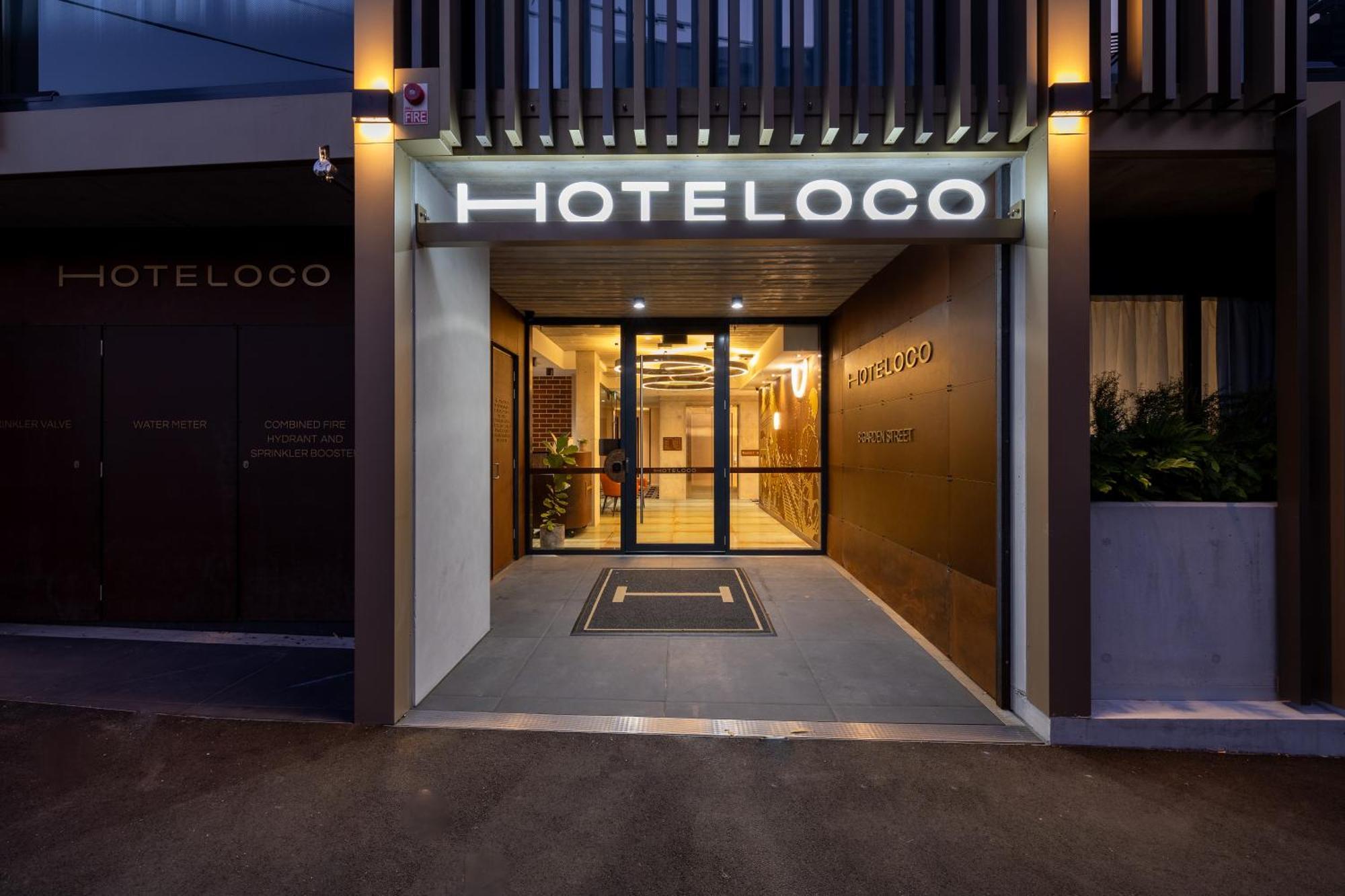 Hoteloco Sydney Exterior foto